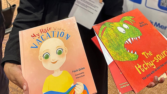photo of children's books