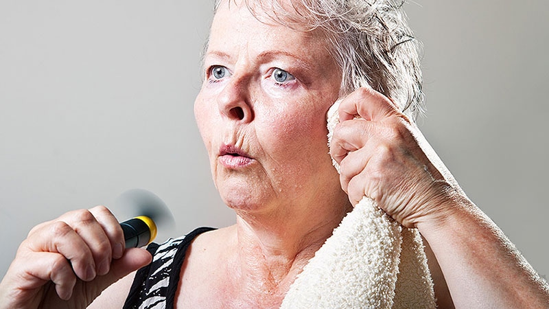 Nocturnal Hot Flashes and Alzheimer's Risk