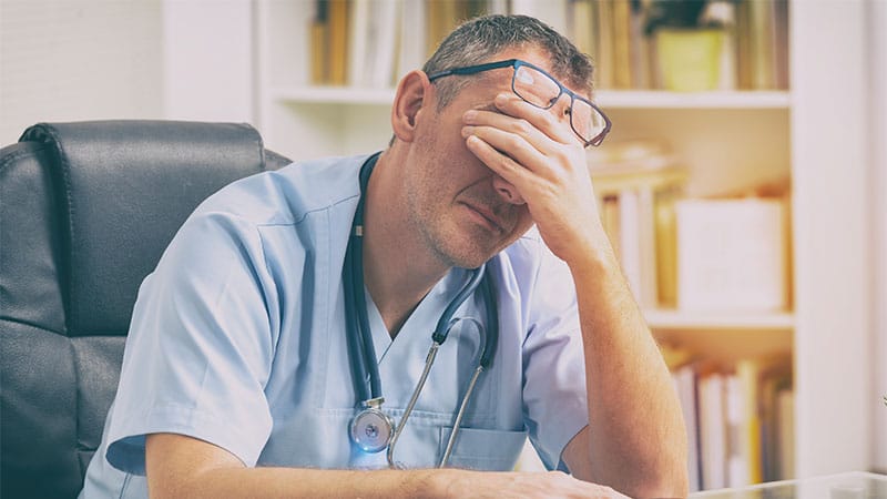 Doctors Being ‘Pushed to the Limit’: Poll