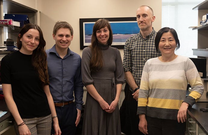 photo of Johns Hopkins University researchers