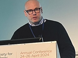 photo of Dr James Galloway