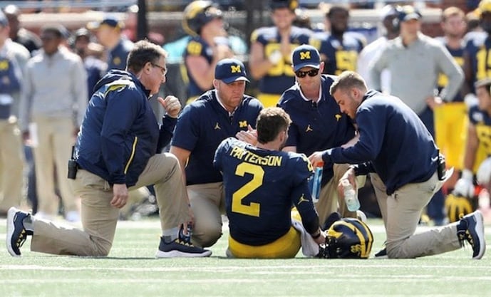 photo of Bruce Miller,  MD, MS, an orthopedic sports medicine surgeon at the University of Michigan