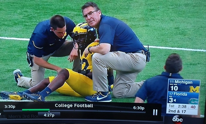 photo of Bruce Miller,  MD, MS, an orthopedic sports medicine surgeon at the University of Michigan