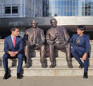 photo of Ryan and Brandon Nguyen Mayo Clinic