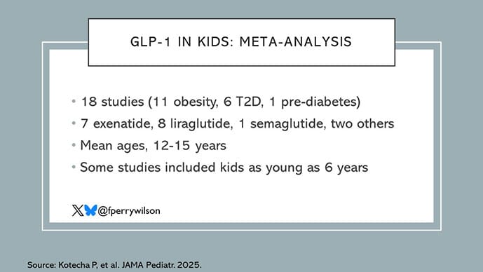 glp 1 for kids GLP-1s for Childhood Obesity: Ready or Not?