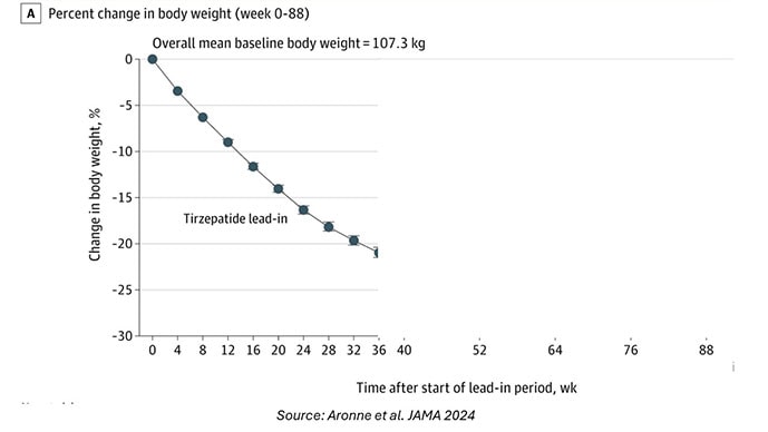 photo of Tirzepatide