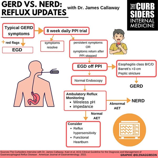 GERD vs NERD: Update Your Approach to Reflux Disease