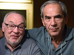 photo of Thomas J Fogarty MD and Vincent Gaudiani MD