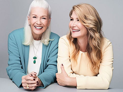 photo of Diane Ladd and Laura Dern