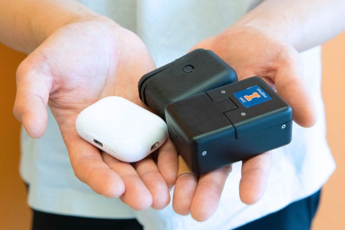 photo of Vpods cancer detector
