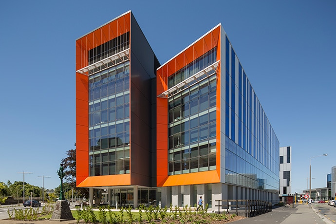 photo of Christchurch Hospital Outpatient Building