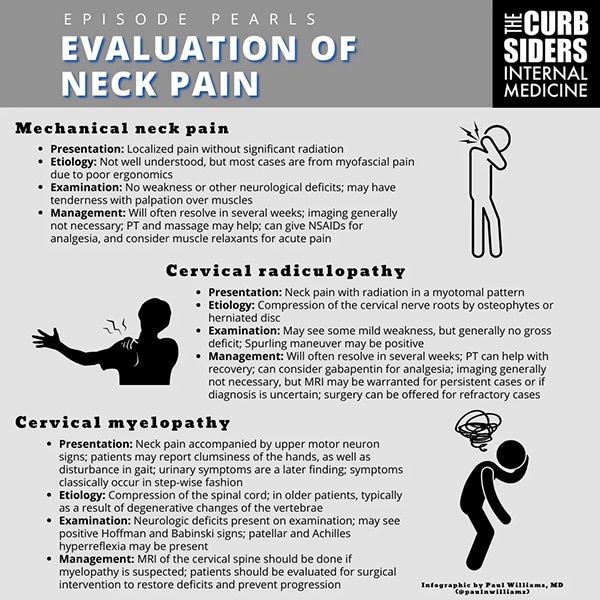 photo of Neck pain evaluation