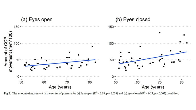 photo of Age-related changes in gait