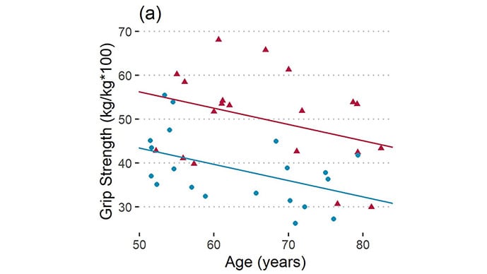 photo of Age-related changes in gait