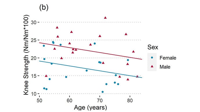 photo of Age-related changes in gait