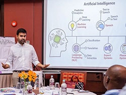 photo of Bilal Mateen, MBBS, MPH, PhD