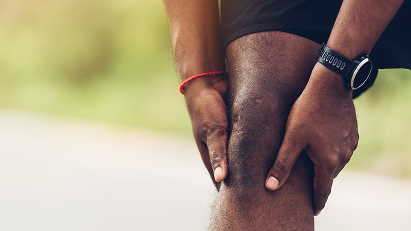Thigh Muscle Modifies OA Risk From Weight-Bearing Exercise