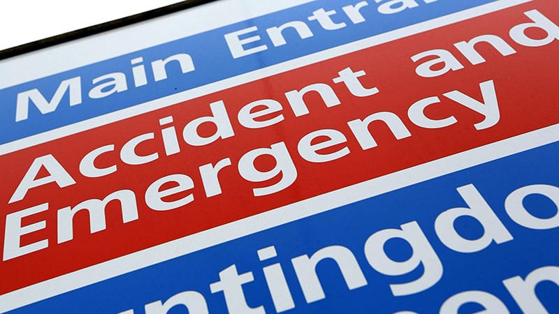 1.7 Million Faced 12-Hour-Plus A&E Waits, Says NAO