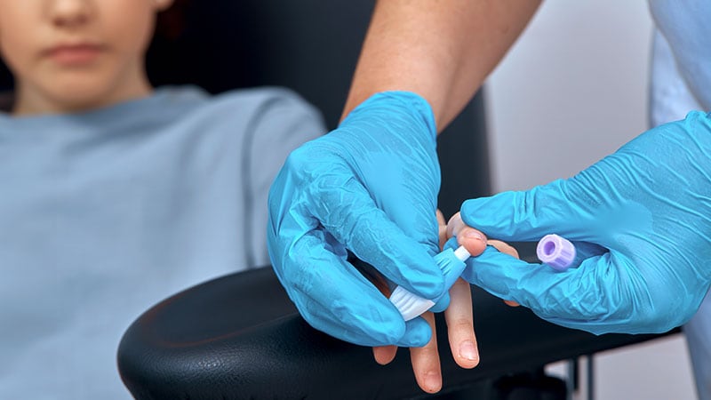 Preteen Lipid Testing: Finger Pricks and Fast Results