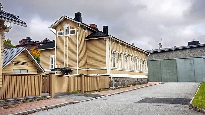 Finland's Prison Healthcare: A House of Contradictions