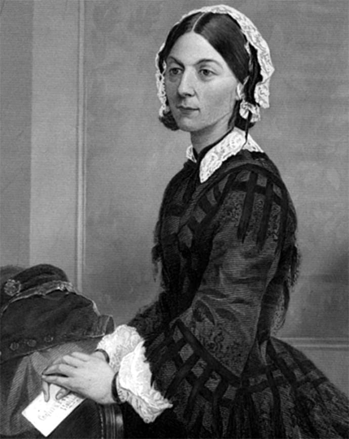 photo of Florence NIghtingale