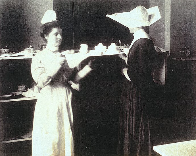 photo of nurses