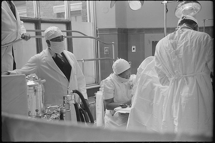 photo of an infirmary