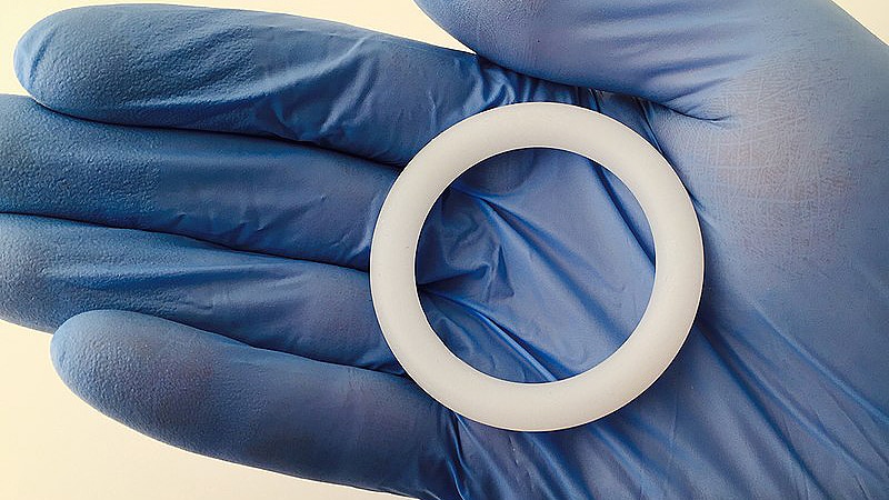 HIV Prevention Vaginal Ring Recommended for 16-Year-Olds