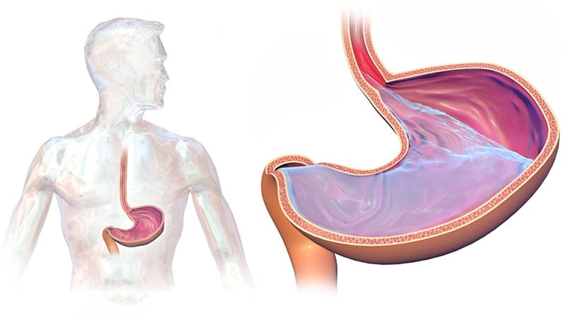 Hospitalized COPD Patients With GERD Have Better Outcomes