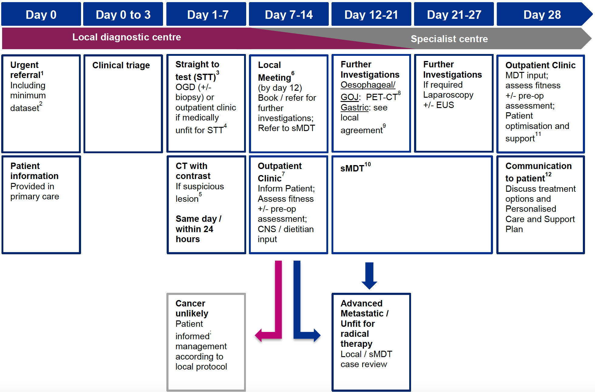 photo of 28 Day GOJ Pathway