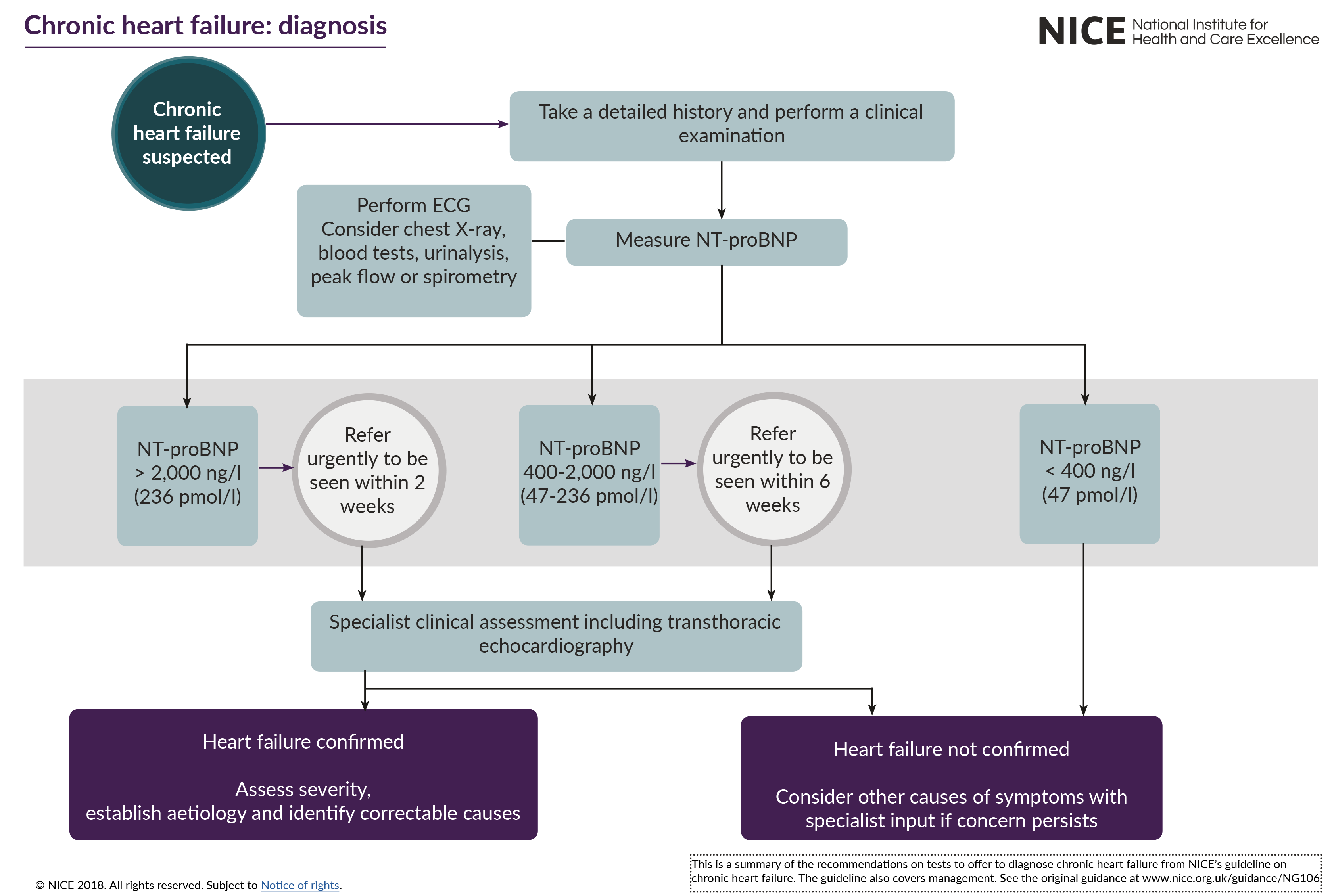 Heart Failure, Chronic in Adults: Secondary Care Management