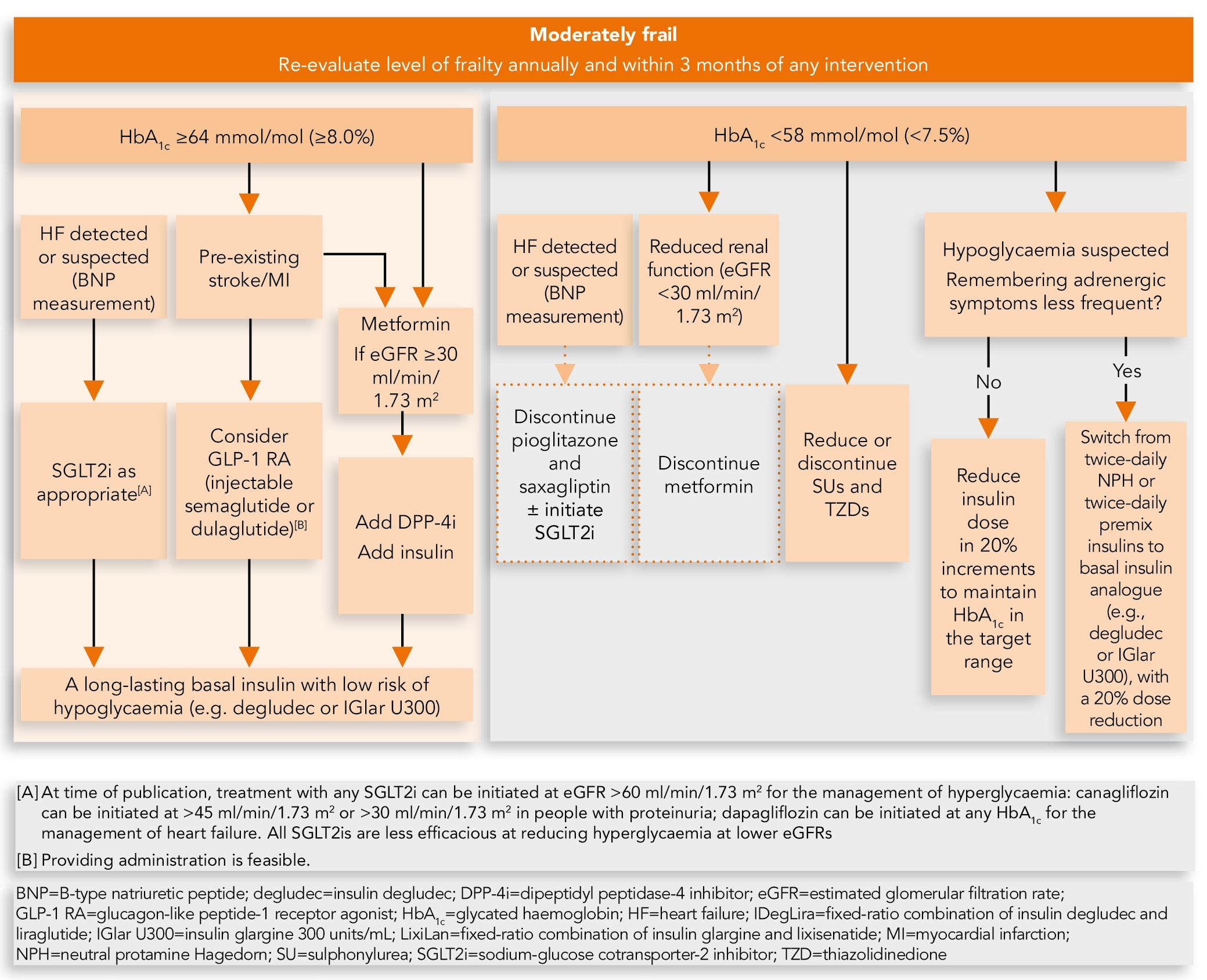 Diabetes, Type 20 and Frailty Management