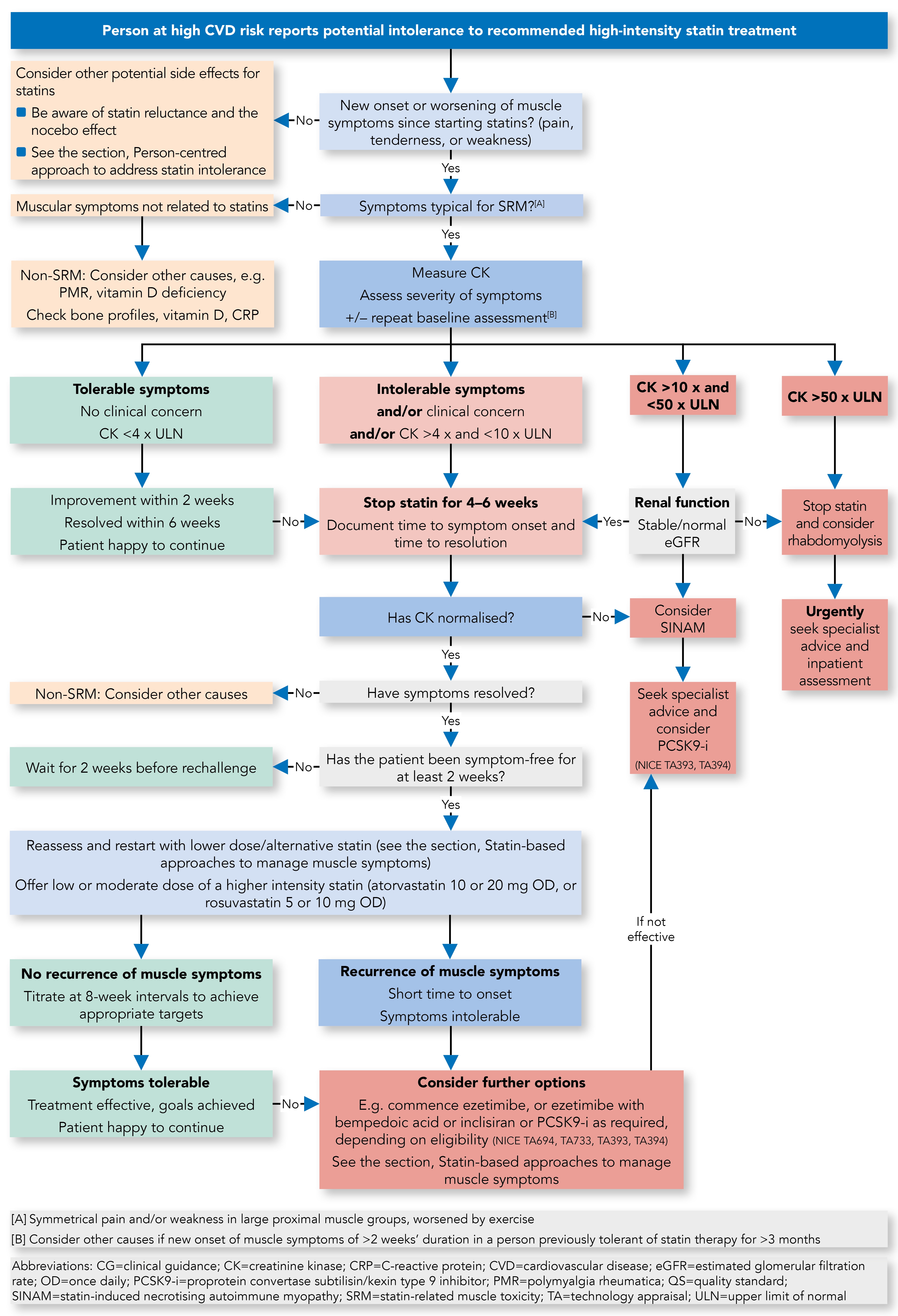 Statin Intolerance Pathway