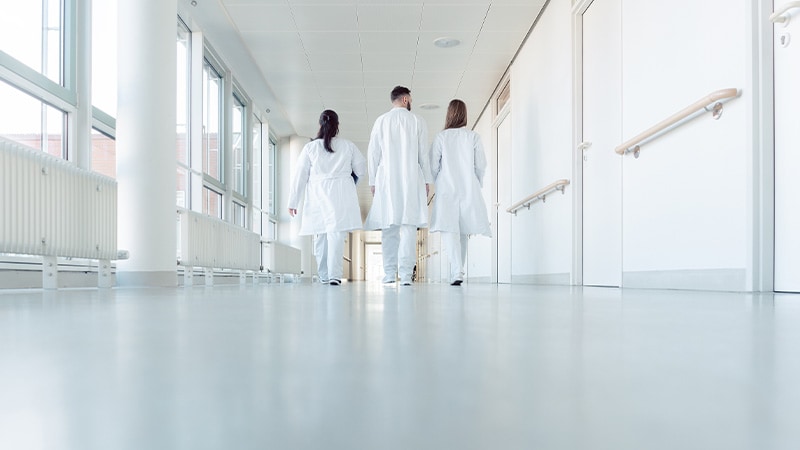 Leiharbeit im Krankenhaus – wie viel ist zu viel?