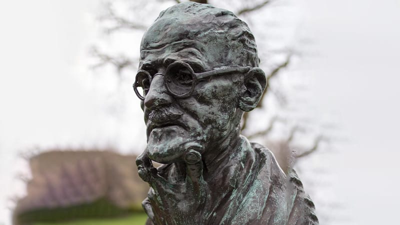 James Joyce: Nicht nur Augenentzündungen verdüsterten sein Leben – Teil 1