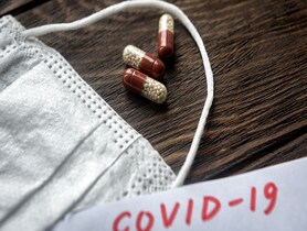 photo of covid 19 pills