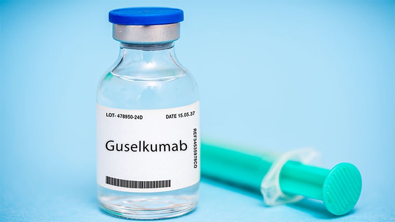 Guselkumab Benefits Patients With Skin of Color, Psoriasis