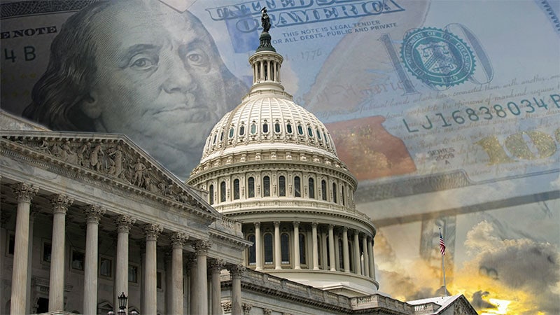 Republicans Muscle Trumps Sweeping Tax Cut, Spending Bill
