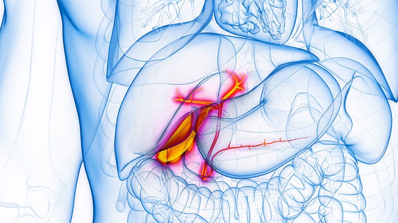 A Man With Severe Gallbladder Dyskinesia