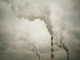photo of air pollution