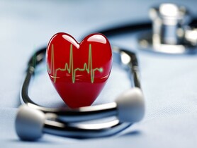 heart, stethoscope, pulse