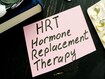 photo of HRT Hormone replacement therapy