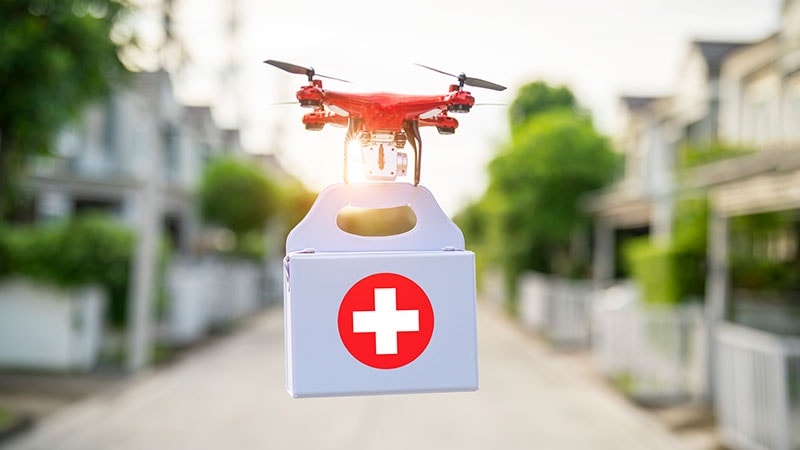 How Drones May Narrow Emergency Response Times
