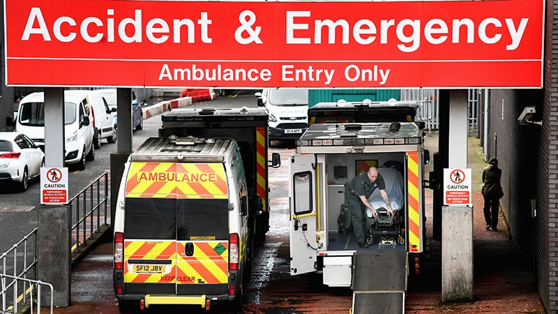 All Ambulance Services In England On Highest Level Of Alert 2351