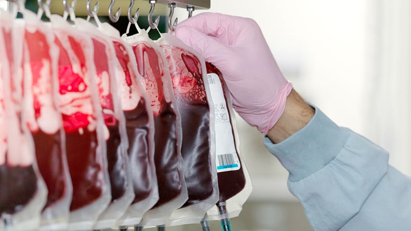 Le rêve du sang artificiel sera-t-il atteint dans les 5 ans ?