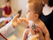 photo of Baby and her doctor