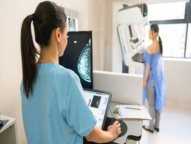 photo of Mammogram