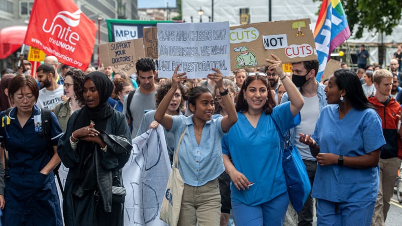4 Out of 5 Junior Doctors Say Their Health and Wellbeing Has Worsened ...