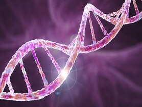photo of genetic mutation in DNA molecule