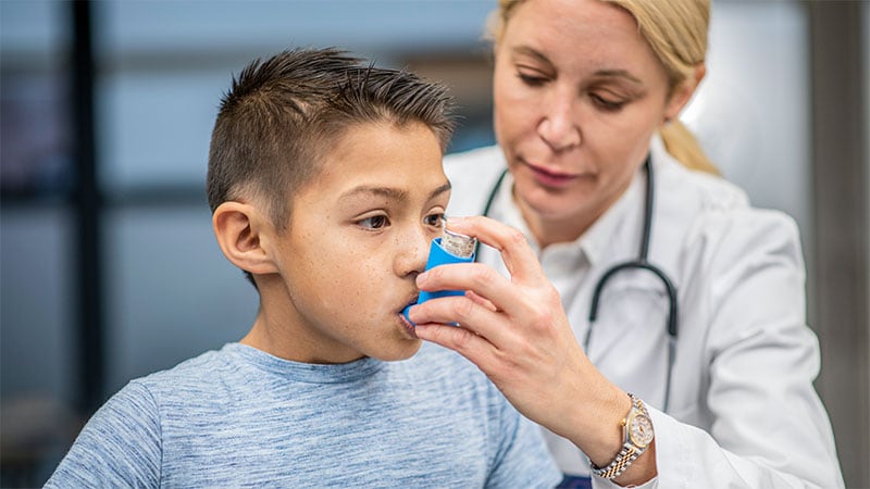 Early-Onset Asthma May Slow Memory Development